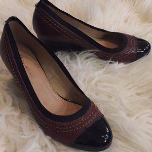 Antonio Melani | Leather Wedges